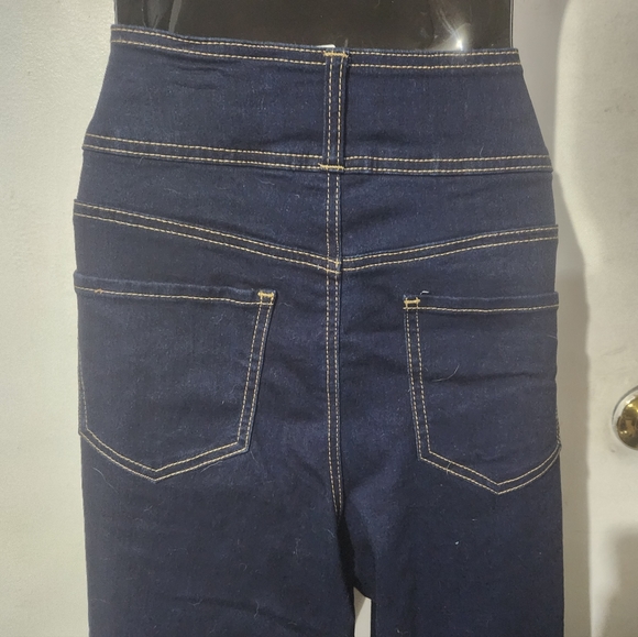Hydraulic wide waistband bootcut/ankle jeans women's 14 NWT - Picture 5 of 7